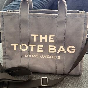 Marc Jacobs Blue Tote Bag-Medium